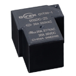 Реле QYT90-1-012DC-ZS 30A 1C coil 12VDC