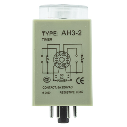 Time relay AH3-2 (3 hours) 220V AC
