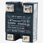 Solid state relay GJ-25DA 480VAC/25A, Input:3-32VDC