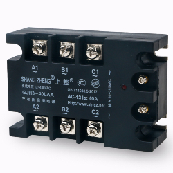 Solid state relay GJH3-40LAA 480VAC/40A, Input:90-250VAC