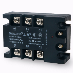 Solid state relay GJH3-80LAA 480VAC/80A, Input:90-250VAC