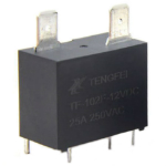  TF-102F relay 25A 1A coil 12VDC