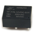 Реле TF-T76-12VDC-S-H 16A 1A coil 12VDC