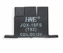 Relay JQX-16FS (T92) 40A 1C coil 12VDC