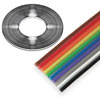 Flat cable color RFCAB-3 10pin 0.127mm (1m)