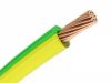 Installation wire  PV3 0.5mm2 Yellow-green