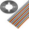 Flat cable color  RFCAB-3 50pin (1m)
