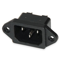 Mains plug  HY1.4505 (C14) mounting