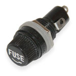 Fuse holder  HY1.4628A 10A 5x20mm