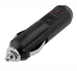 Cigarette lighter plug  CAR-011-LED with LED