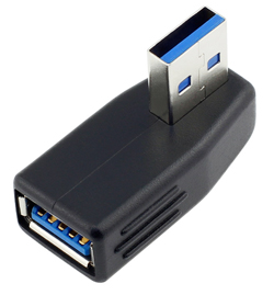 Adapter USB3.0 Interface adapter AM-AF 270grad.