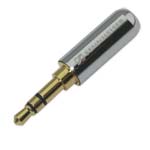 Штекер на кабель Sennheiser 3-pin 3.5mm емаль Сріблястий, тип Би