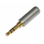 Plug to cable  Sennheiser 3-pin 3.5mm enamel Gray, type B