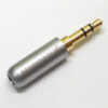 Штекер на кабель<gtran/> Sennheiser 3-pin 3.5mm емаль Сірий, тип А<gtran/>