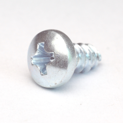 Self-tapping screw 2.9x6.5mm rounded head PH galvanized