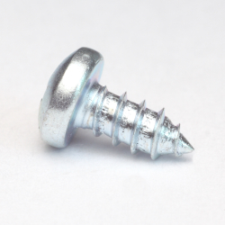 Self-tapping screw 2.9x6.5mm rounded head PH galvanized