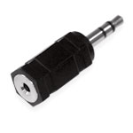 Adapter HH1005, 3.5mm to 2,5mm plastic stereo