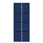 Сонячна батарея<gtran/> AK16565, 165*65мм, 1,4w, 6,5v, 250ma, поли<gtran/>