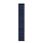 Solar battery  AK25444, 254 * 44mm, 1.5W, 6V, 260mA, poly