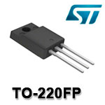Транзистор STP<gtran/>14NK50ZFP