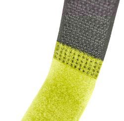  Compression cable tie  Velcro YELLOW 200x20mm with buckle