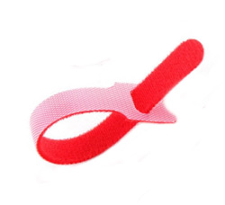  Cable tie  Velcro RED 150x10mm without buckle