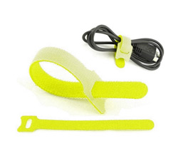  Cable tie  Velcro YELLOW 150x10mm without buckle