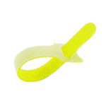  Cable tie  Velcro YELLOW 150x10mm without buckle