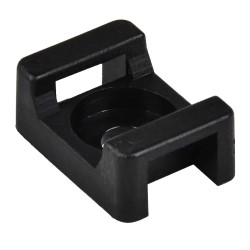  Cable tie holder   HC-2S 23x16x9.8 mm black