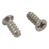 Self-tapping screw, nickel-plated KB5x10 for mounting plastic fans.