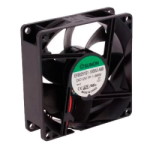 Fan 80x80x25mm 12V EF80251S1-A99 (2 wires)