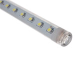LED garland<gtran/> Meteor light tubes white<gtran/>