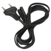 Power cable С7 8 2x0.64mm2 Cu 1.5m black