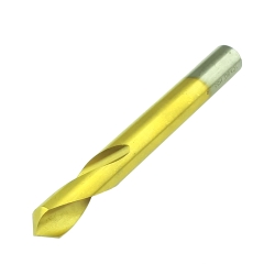 Cobalt drill, short  6.0mm 90°HSS-Co TiN spiral Z/H