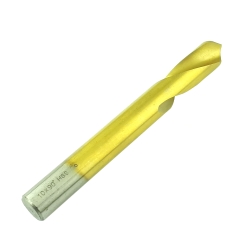Cobalt drill, short  6.0mm 90°HSS-Co TiN spiral Z/H