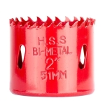 Сверло корончатое биметаллическое по металлу, 51 мм, SD-5651