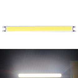 COB LED 4W White cold 100x8mm 12-14V 300mA