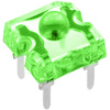 Светодиод Piranha-3mm Зеленый 574nm 75° FYLF-1860 UGC