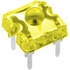 Светодиод Piranha-3mm Желтый 590nm 75° FYLF-1860 UYC