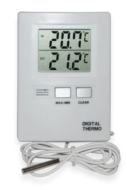 Термометр кімнатний-вуличний TL-8006 [2 датчики]