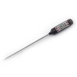Термометр электронный игольчатый TP101 длина 145мм [от -50°C дo 300°C], 4 кнопки