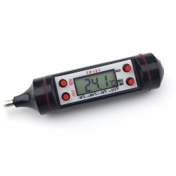 Термометр электронный игольчатый TP101 длина 145мм [от -50°C до 300°C], 4 кнопки