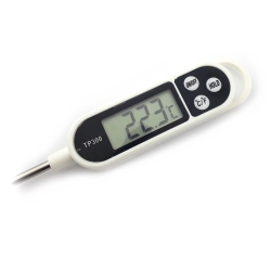 Electronic needle thermometer  TP300 length 145mm [-50°C to 300°C], 3 buttons