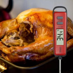 Кухонный термометр для мяса TP602 длина 125мм [от -50°C до 300°C] игольчатый