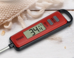 Кухонний термометр для м'яса TP602 довжина 125мм [від -50°C до 300°C] голчастий