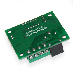 Модуль електронний для Термостата W1209 12В синій індикатор