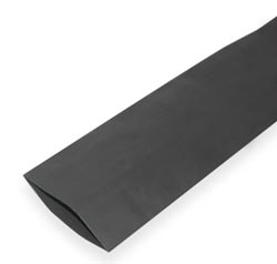  Heat shrink tubing 2X adhesive 12.7/6.4 black (1m)