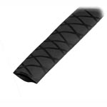 Heat shrinkable tube 50/25 texture black (1m)