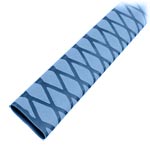  Heat shrink tubing 50/25 texture blue (1m)