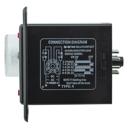 Time relay AH2-Y (3 hours) 220V AC